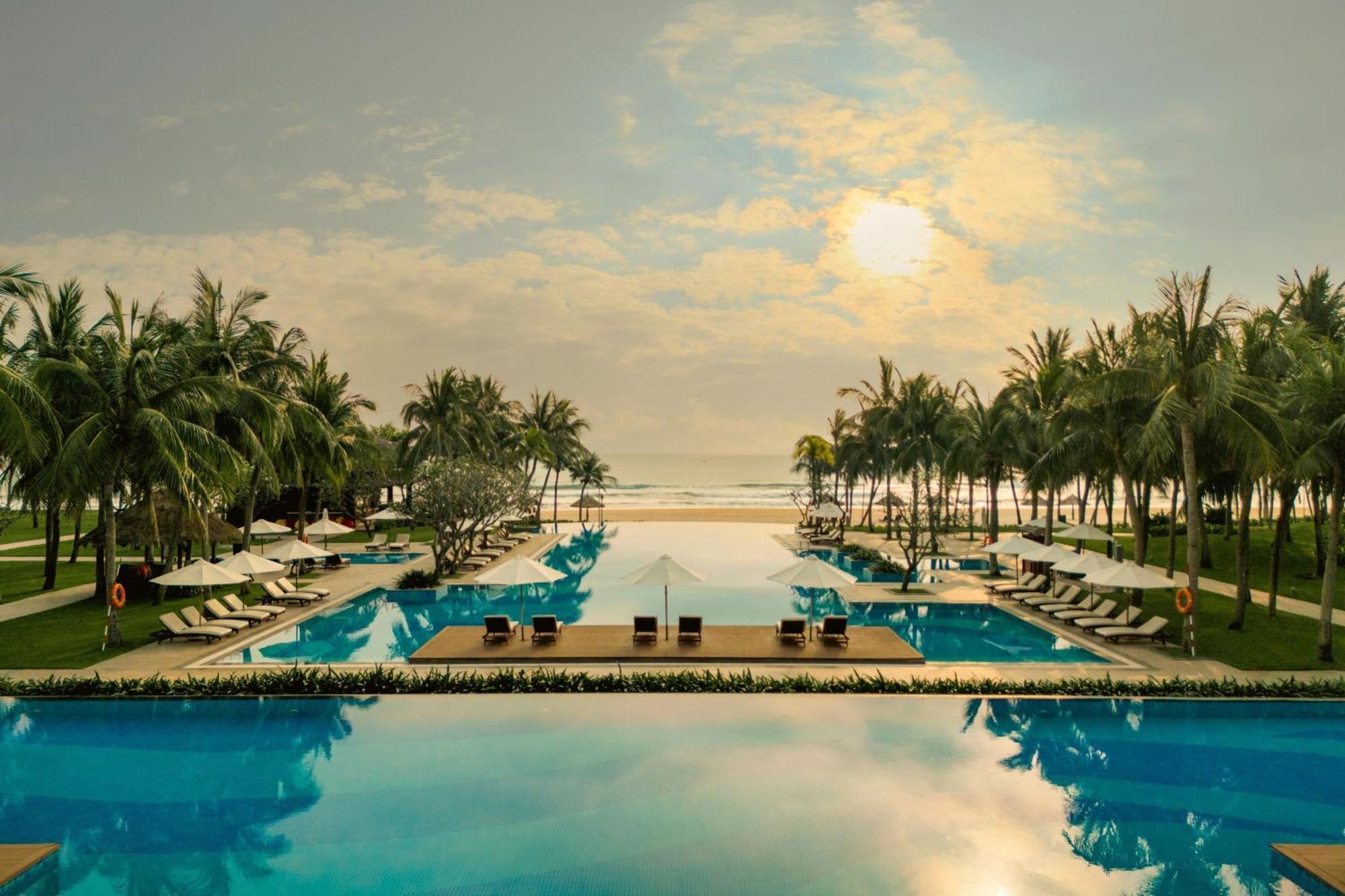 Danang Marriott Resort & Spa Esterno foto